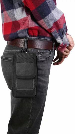 Techsuit TWB1 Belt Case Up to 7" Black