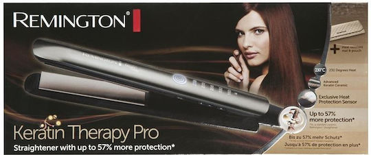 Remington Keratin Therapy Pro S8590 Hair Straightener with Ceramic Plates