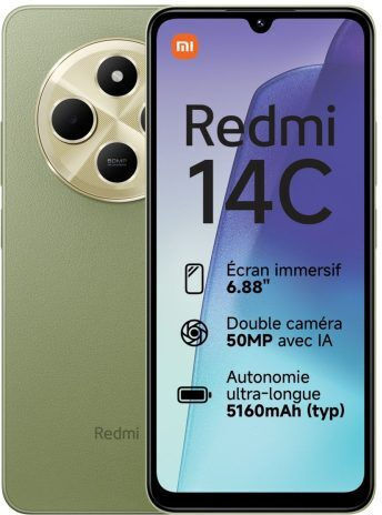 Xiaomi Redmi 14C Dual SIM (4GB/128GB) Sage Green
