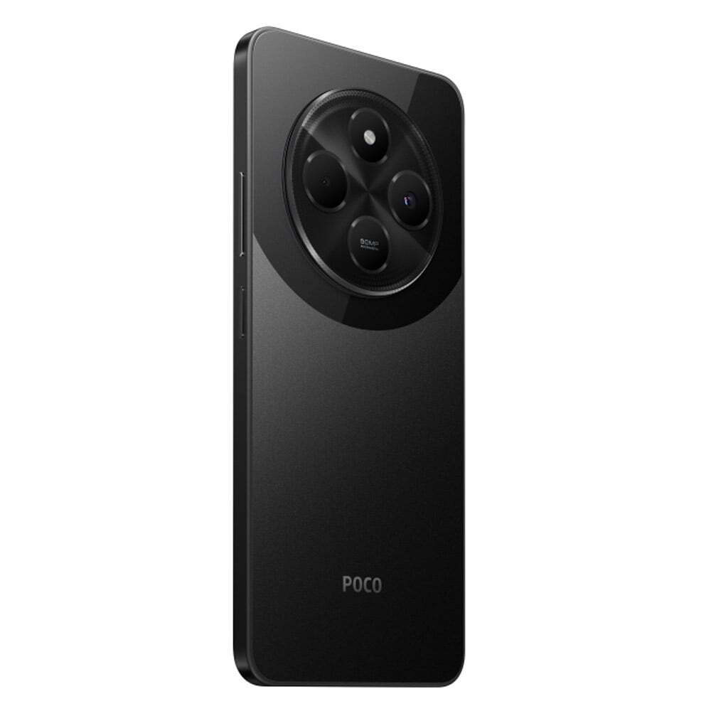 スマートフォン本体 Xiaomi Poco c75 Black 6GB/128GB sim free Xiaomi Poco C75 4G NFC Dual SIM (6GB/128GB) Black | Skroutz.mt