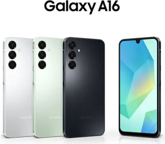 Samsung Galaxy A16 4G Dual SIM (4GB/128GB) Light Green