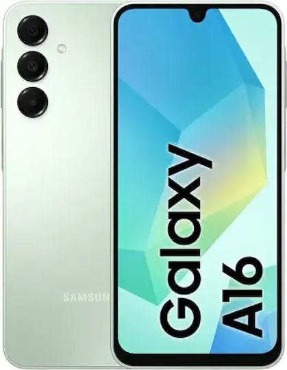 Samsung Galaxy A16 4G Dual SIM (4GB/128GB) Light Green