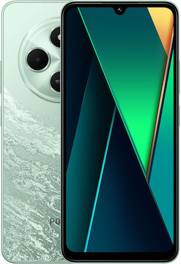 新品未開封 POCO C75 グリーン6GB+128GB simフリー New) Xiaomi POCO C75 6GB+128GB GREEN Dual SIM Unlocked