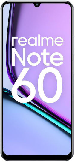 Realme Note 60 Dual SIM (6GB/128GB) Marble Black