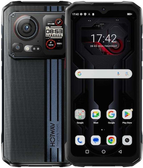 Hotwav Cyber 15 Dual SIM (12GB/256GB) Resistant Smartphone Knight Black