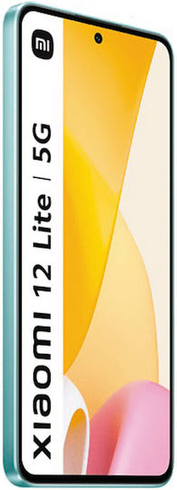 Xiaomi 12 Lite 5G Dual SIM (6/128GB) Lite Green