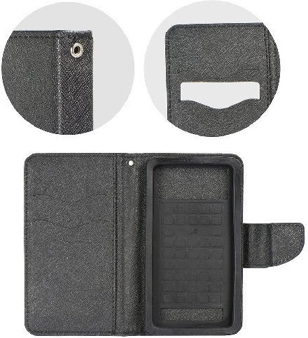 Fancy Fancy Book Universal έως 5.8" Μαύρο
