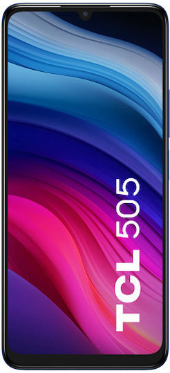 TCL 505 Dual SIM (6GB/256GB) Ocean Blue