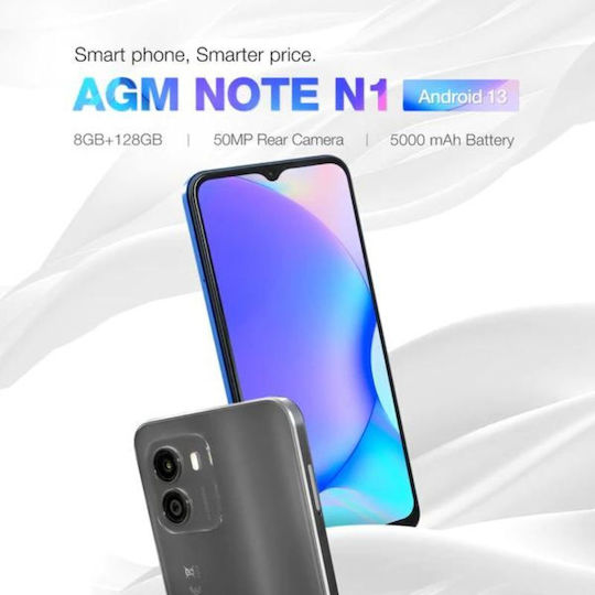 AGM Note N1 Dual SIM (8/128GB) Vivid Blue