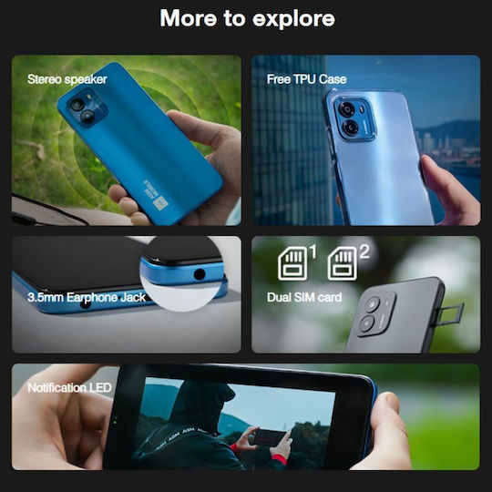 AGM Note N1 Dual SIM (8/128GB) Vivid Blue