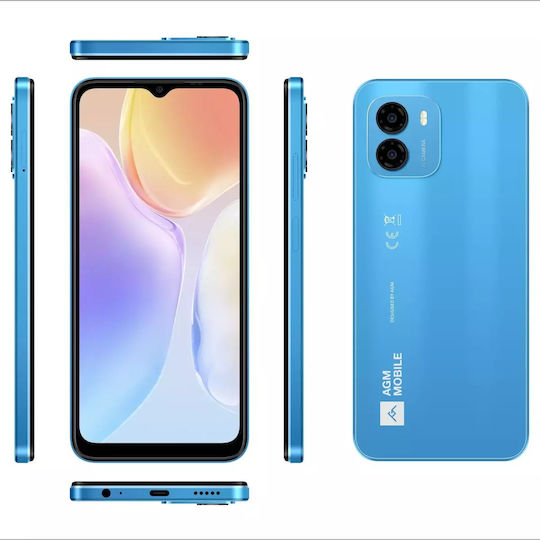 AGM Note N1 Dual SIM (8/128GB) Vivid Blue
