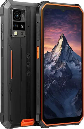 BlackView BV4800 Pro Dual SIM (4GB/128GB) Resistant Smartphone Orange