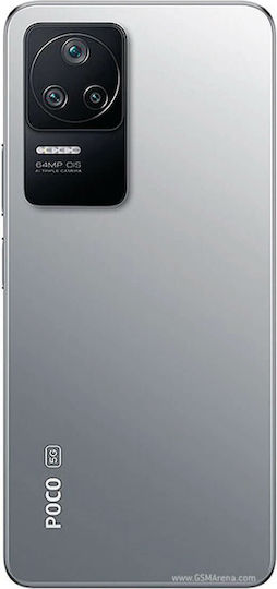 Xiaomi Poco F4 5G Dual SIM (6/128GB) Moonlight Silver