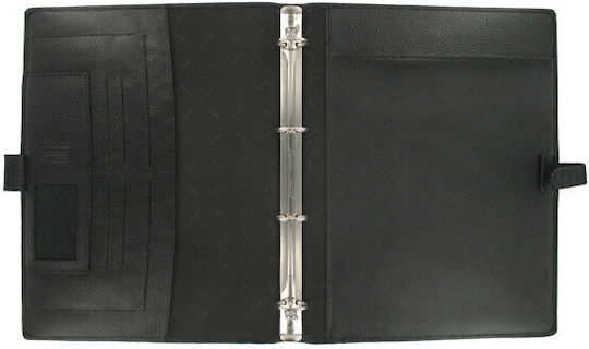 Filofax Clipboard for Paper A4 Black 1pcs