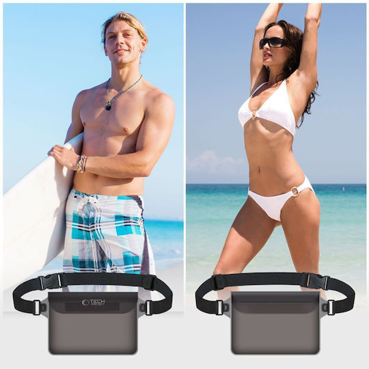 Tech-Protect UWP10 Pouch έως 10" Μαύρο