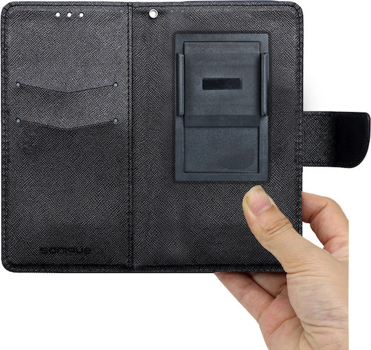 Sonique Buchhülle bis 7" Schwarz