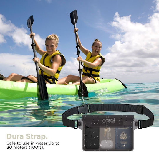 Tech-Protect UWP10 Pouch έως 10" Μαύρο