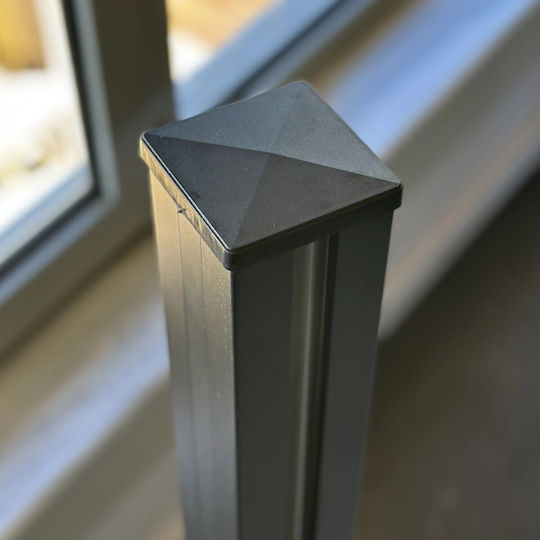 Showood Base for Pergola made of Aluminum 1pcs