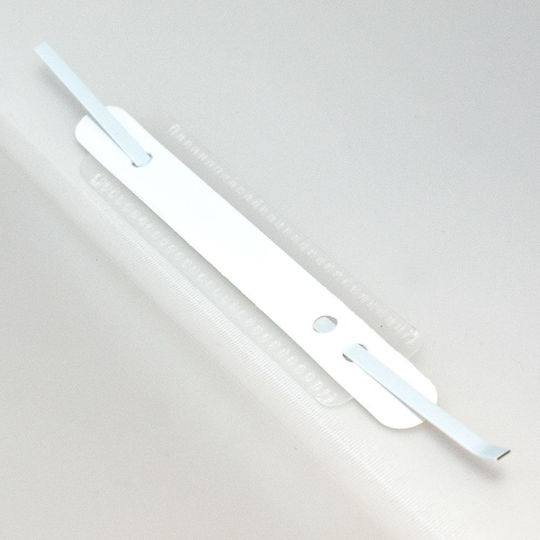 Typotrust Clipboard with Spring for Paper A4 Transparent 1pcs