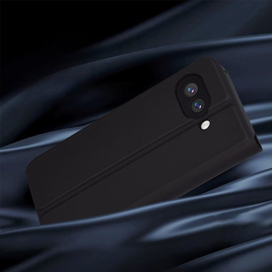 Techsuit Magskin Buchen Sie Silikon / Synthetisches Leder Schwarz (Google Pixel 9a - Techsuit)