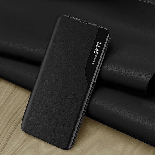 Techsuit Efold Back Cover Δερματίνης Μαύρο (Samsung Galaxy S25 Ultra - Techsuit)