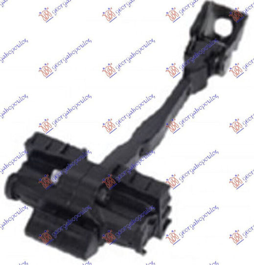 Prasco Door Mechanism with installation Front Seat Ibiza 6F0837179