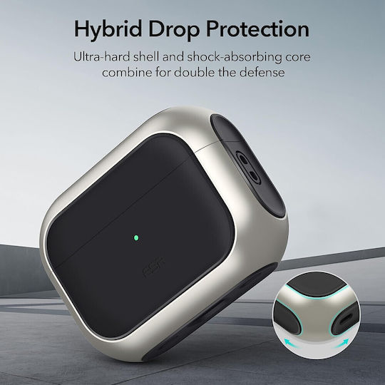 ESR Orbit Hybrid Halolock Θήκη Σιλικόνης σε Μαύρο χρώμα για Apple AirPods Pro 2