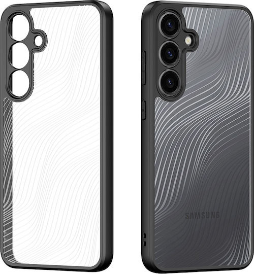 Dux Ducis Aimo Series Back Cover Silicon / Plastic Negru (Galaxy S25)