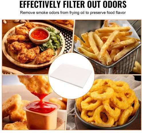 Vevor Fryer Filter Paper 100 Sheets 25.7" X 16.9" Professional Fryer 55l Zyglqlz56lly0m4rhv0