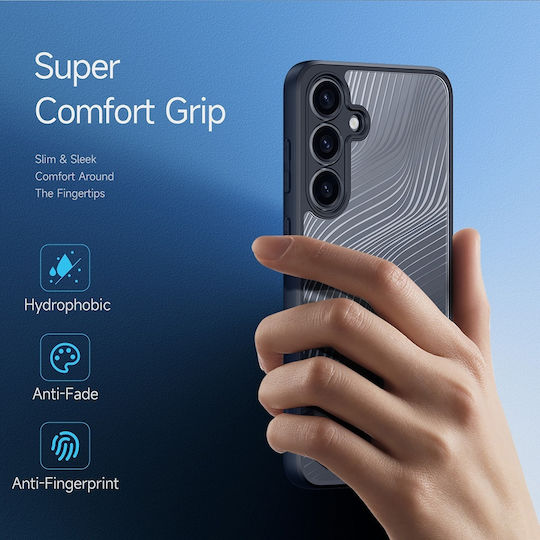 Dux Ducis Aimo Series Back Cover Σιλικόνης / Πλαστικό Μαύρο (Samsung Galaxy S25 Plus - Dux Ducis)