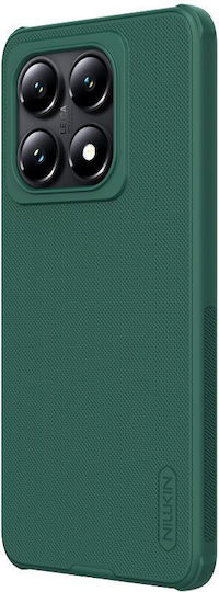 Nillkin Super Frosted Pro Back Cover Πλαστικό / Σιλικόνης Πράσινο (Xiaomi 14T Pro)