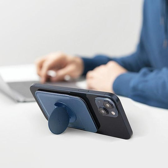 Uniq MagSafe Kartenetui Flixa in Grün Farbe