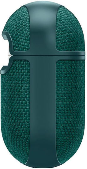 Spigen Urban Fit Case Silicone in Green color for Apple AirPods 4