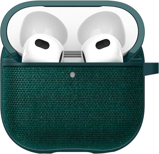 Spigen Urban Fit Case Silicone in Green color for Apple AirPods 4