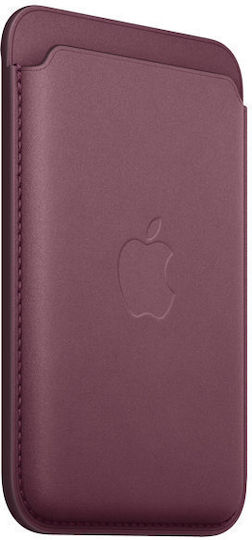 Apple MagSafe Card Case FineWoven Mulberry