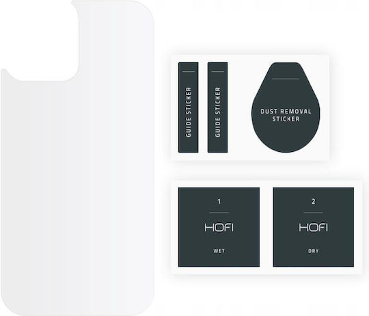 Hofi Back Film Hybrid Glass for iPhone 13 mini