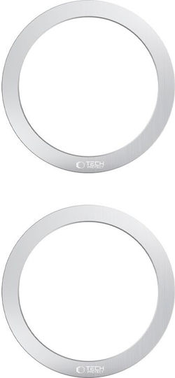 Tech-Protect Mmp-110 MagSafe Ring in Silver color