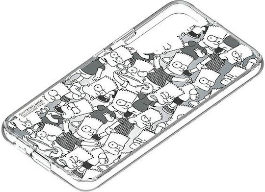 Samsung Back for Frame Case Replacement Back Galaxy S22 Simpsons
