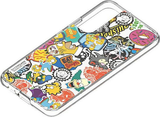 Samsung Back for Frame Case Replacement Back Galaxy S22+ Simpsons Faces