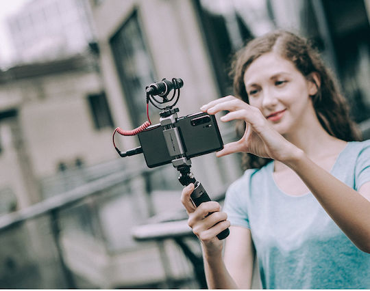 PGYTECH Vlog Phone Extension Pole Tripod Zubehör für Fotostative