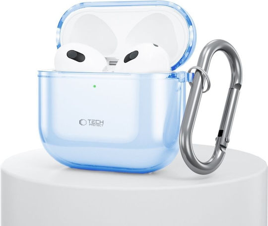 Tech-Protect Flexair Case Silicone in Blue color for Apple AirPods 4