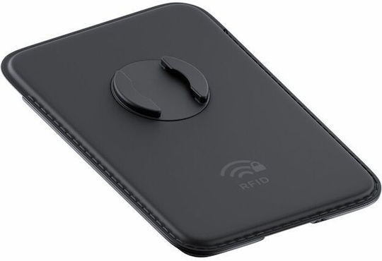 SP Connect MagSafe Θήκη Καρτών Spc+ σε Μαύρο χρώμα