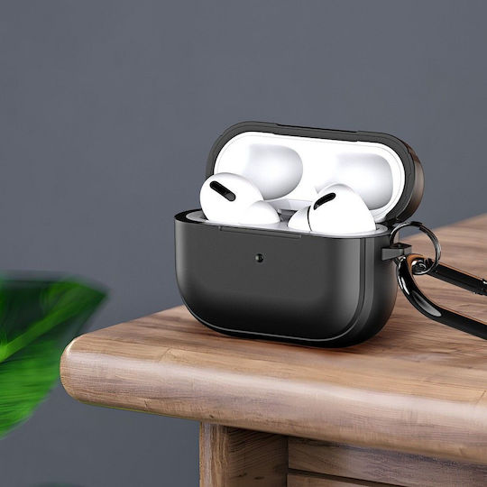 Dux Ducis Θήκη Σιλικόνης σε Μαύρο χρώμα για Apple AirPods 3