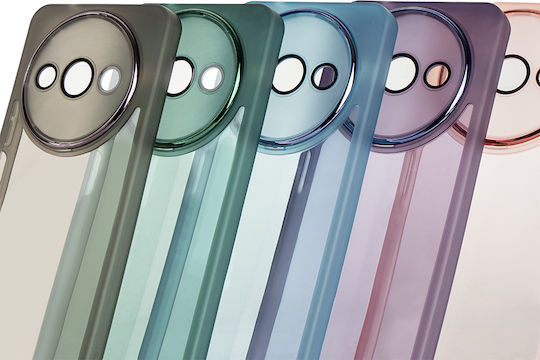 Back Cover Σιλικόνης Διάφανο (Xiaomi Redmi A3)