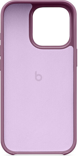 Apple Beats MagSafe Back Cover Plastic Sunset Purple (iPhone 16 Pro)