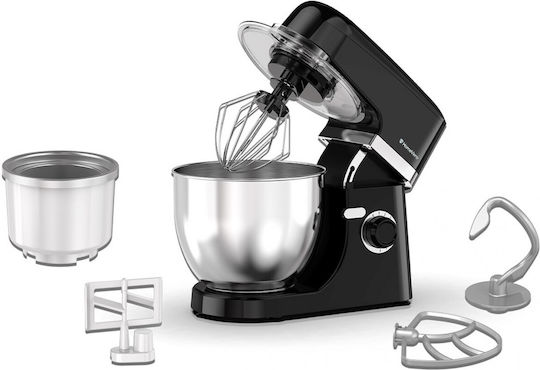 Homevero Hv-icm1800b Mixer Planetar Mașină de Înghețată Bol din Inox