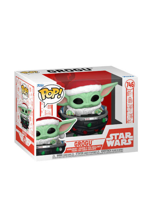 Funko Pop! Bobble-Head Movies: Disney - Grogu 746