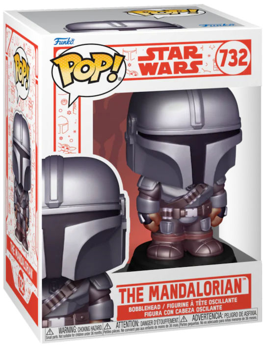 Funko Pop! Bobble-Head Movies: Star Wars: The Mandalorian - The Mandalorian 732