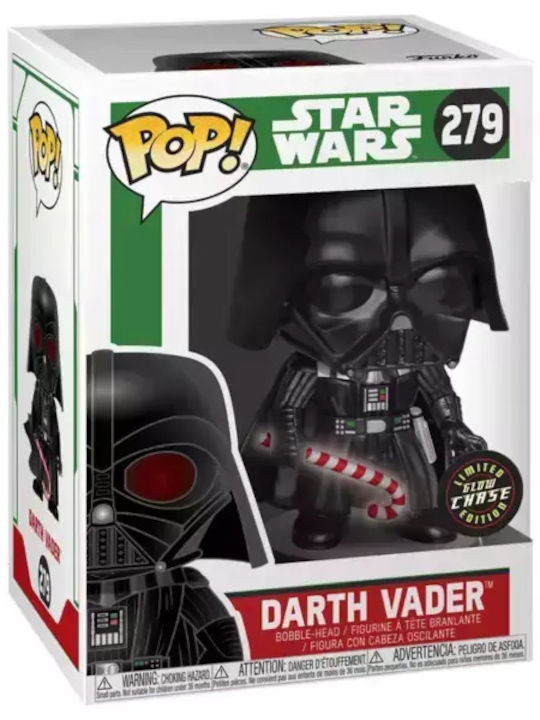 Funko Pop! Bobble-Head Movies: Star Wars - Darth Vader 279 Chase