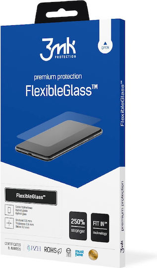 3MK FlexibleGlass Tempered Glass (Realme Narzo 50i Prime)